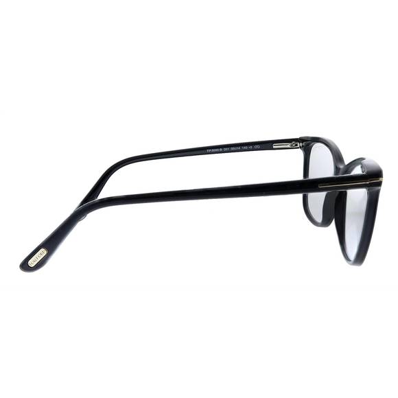 NEW TOM FORD SUNGLASSES square plastic sunglasses with blue block clear with pea